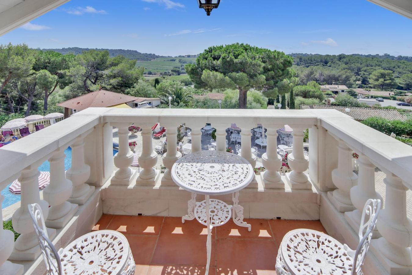 Le Château de Mei Lese La Croix-Valmer Quarto foto