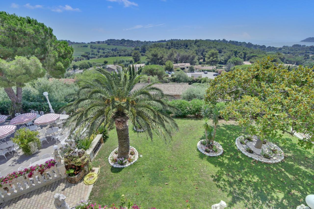 Le Château de Mei Lese La Croix-Valmer Exterior foto