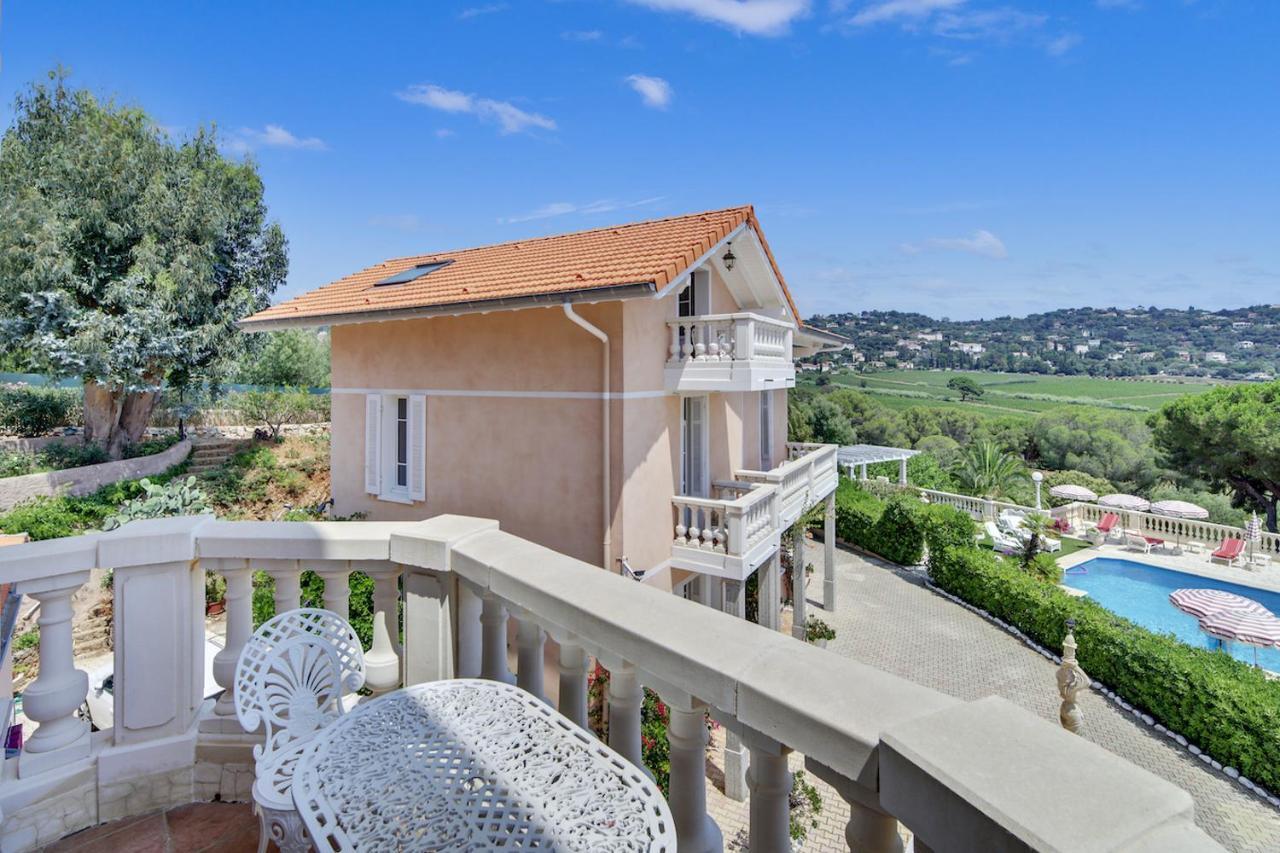 Le Château de Mei Lese La Croix-Valmer Exterior foto